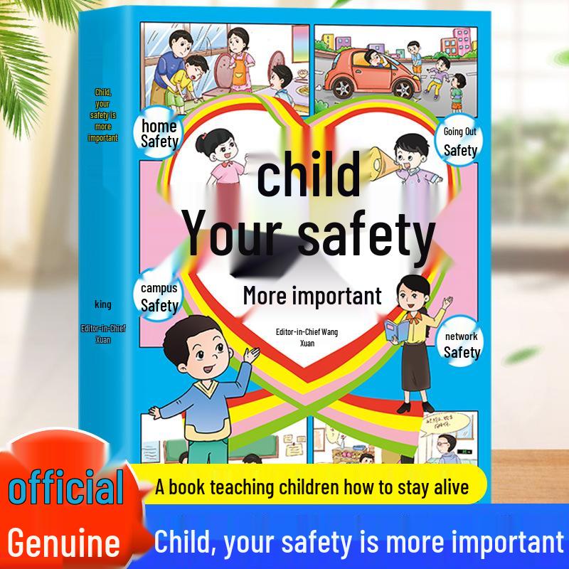 Child Safety First: Comic Guide to Staying Safe and Building Awareness