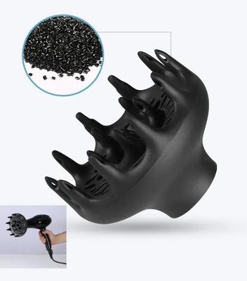 1 Stück Haardiffusor für lockiges und natürliches Haar, maximiert Frizz Black Orchid, verbessert natürliche Locken, Aufsatz für Föhn