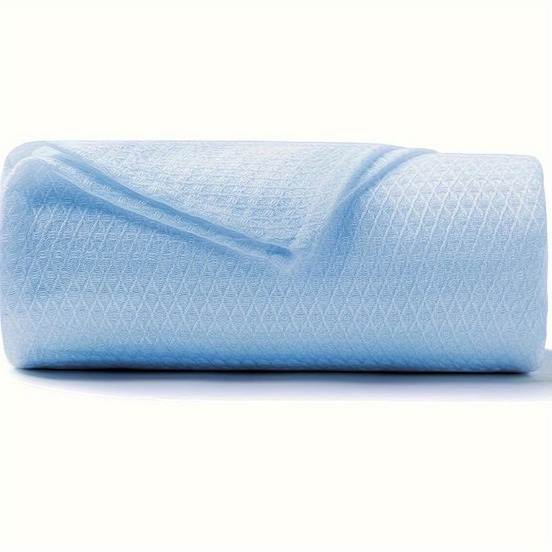 1PC Bamboo Cooling Blanket for Adults Lightweight Breathable Absorbs Body Heat Keeps Cool All Night Soft Skin Friendly Bedding