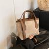 Retro Fashion Simple Temperament Handbag Spring Versatile Shoulder Messenger Bag Bucket Bag Women