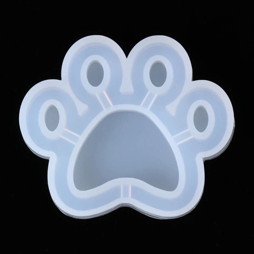 Christmas Snowflakes Coaster Casting Mold Silicone Mould DIY Crystal Epoxy Resin Mold Christmas Tree Pendant Ornament Making