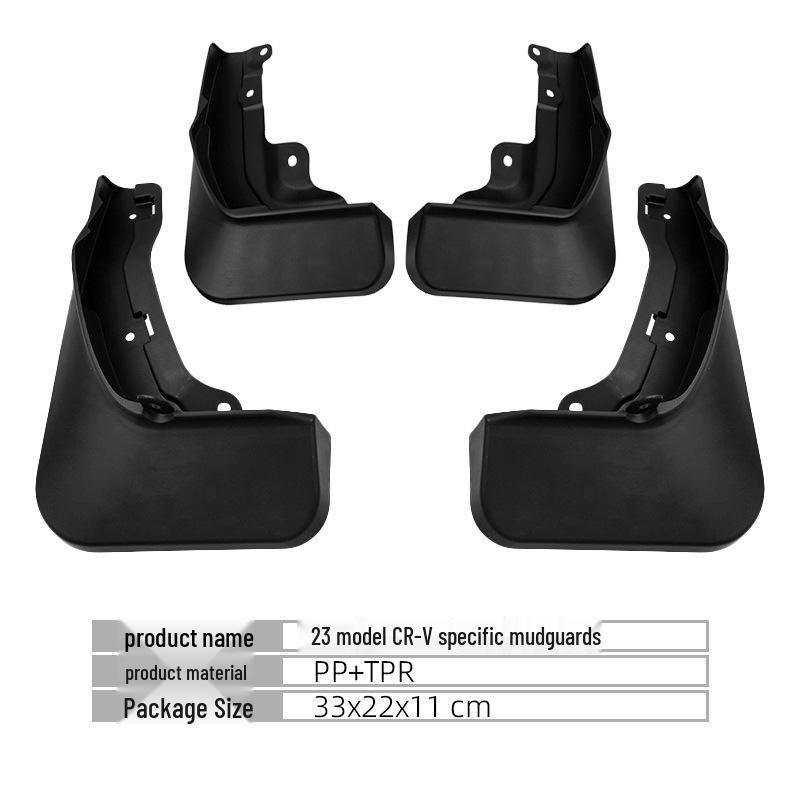 

2023 Honda CRV Усиленные брызговики Cross-Border