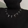 2025 Punk Necklace: Irregular Y2K Subculture Clavicle Chain for Men & Women