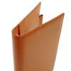 CCOMPANY LIMITED Planner, Made in Japan, A5 Size, Bible Size, Bible Slim Size, with Pen Holder, Turner 2 Second (Bible Slim Size, Brown)