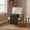 Barbers Chair Booster Seat LeatherLike Salon Cushion Easy to Wipeable