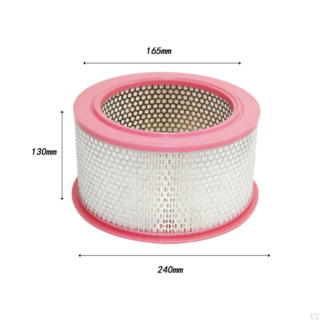 Air Filters C23115 Accessory Silver Pink Round Compatible Repair Parts C23185 Cleaner Intake