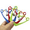 Fishing Bite Alarm Loud Dual Bells Quick Mount Stable Rod Clip Sensitive for Outdoor Freshwater Competitive Fishing