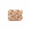 3D Printed Porous Fish Breeding Cave Hollow Out Wave-Shape Fish Tank Shrimp Hideout Multi Channel Plastic Small Fish Safe Refuge