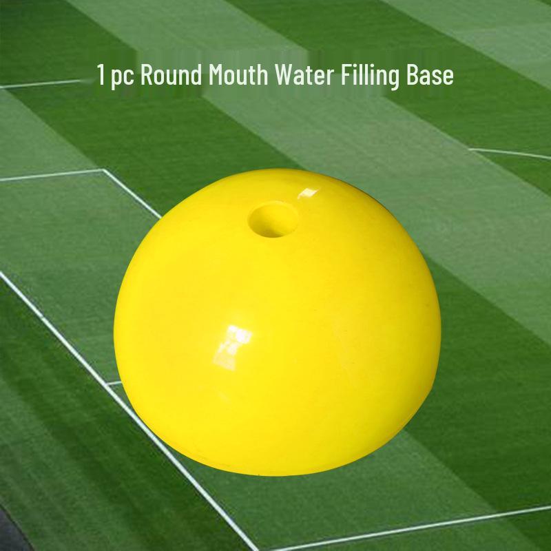 Corner Flag & Training Pole: Red/White for Sports & Dribbling Practice