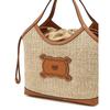 Daks SuMMer Raffia Leather Tote M Dcba6e140i2