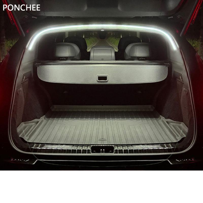 For Lynk & Co 08 EM-P 203-2026 Trunk Ambient Lighting Strip Tail Compartment Light LED Automobile Modification Supplies