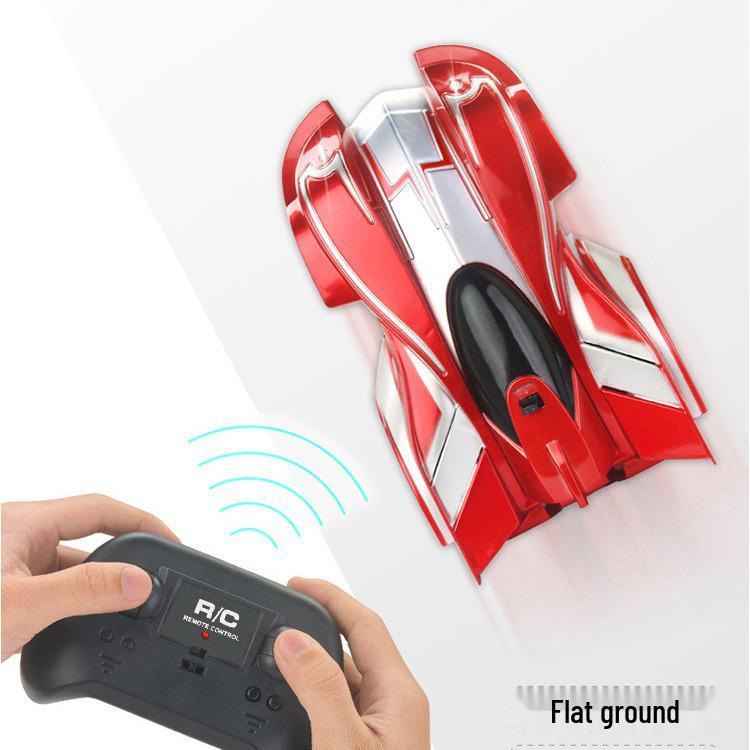 Infrared Light Remote Control Wall-Climbing Stunt Car - 2.4G Drifting Toy for Kids