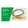 A95I-R134A Fluoride Table AC Manifold Gauge Set R134A Fluoride Table Snow Pressure Gauge