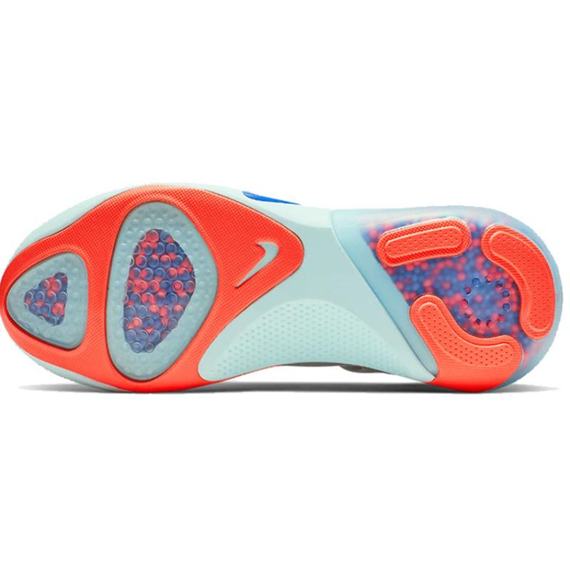 Nike Joyride Run Flyknit White Bright Mango Racer Blue Women's Sneakers AQ2731-100