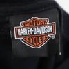 Harley Davidson 00er Schädel Langarm T-Shirt M schwarz Ron T Herren Gebraucht