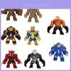 Marvel Helden Baustein Figuren Spielzeug Kindergeschenk 7cm Höhe Kunststoffmaterial Avengers Serie