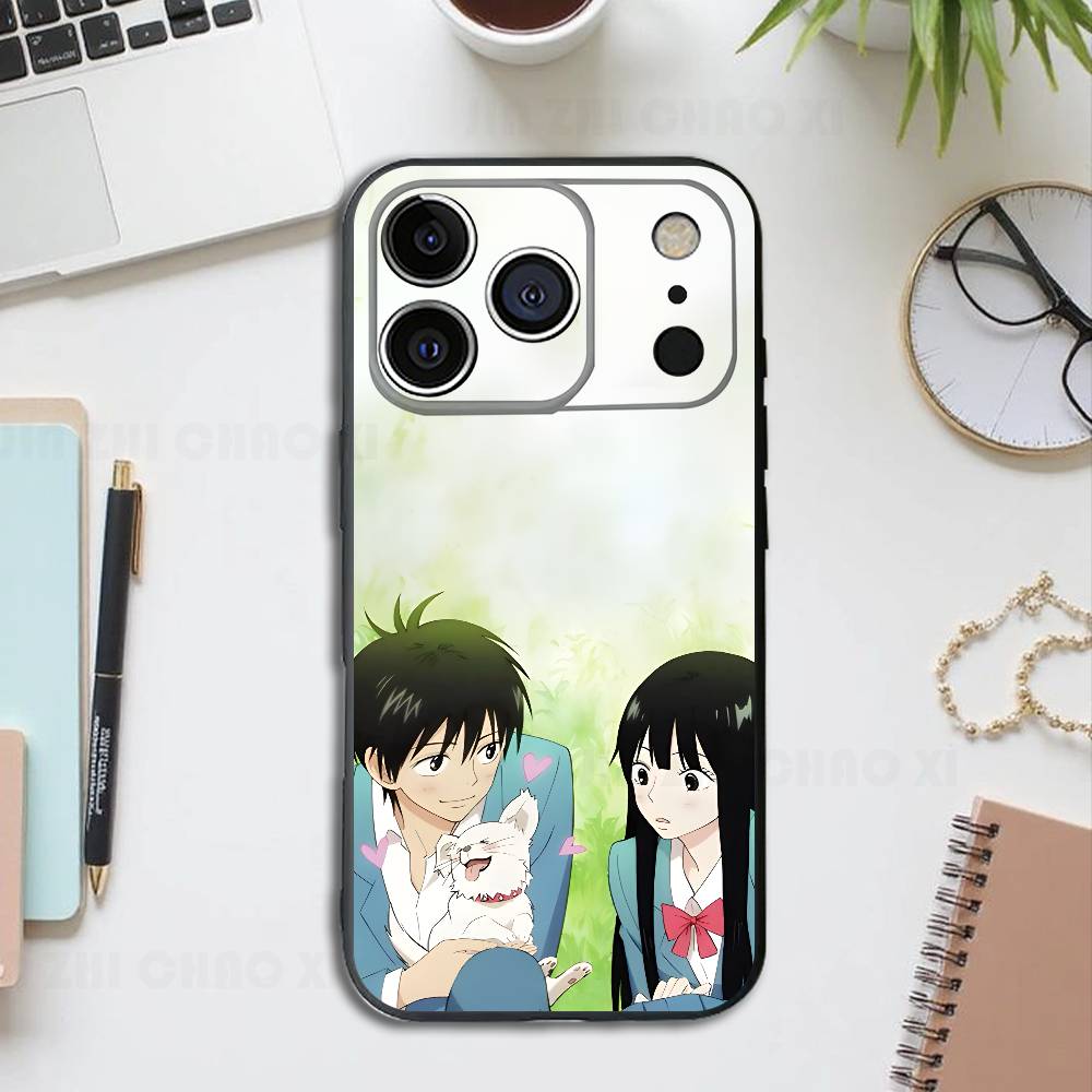 

Anime K-Kuronuma K-Kazehaya Silicone Soft Phone Case For IPhone17 16 15 14 13 12 11 Pro Max Plus X XR SE Cover iPhone13PROMAX