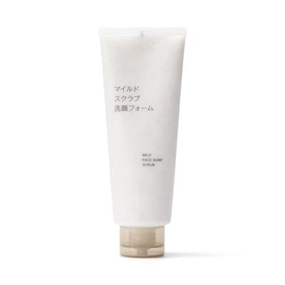 Muji Mild Scrub Facial Wash (Large Size) 220g