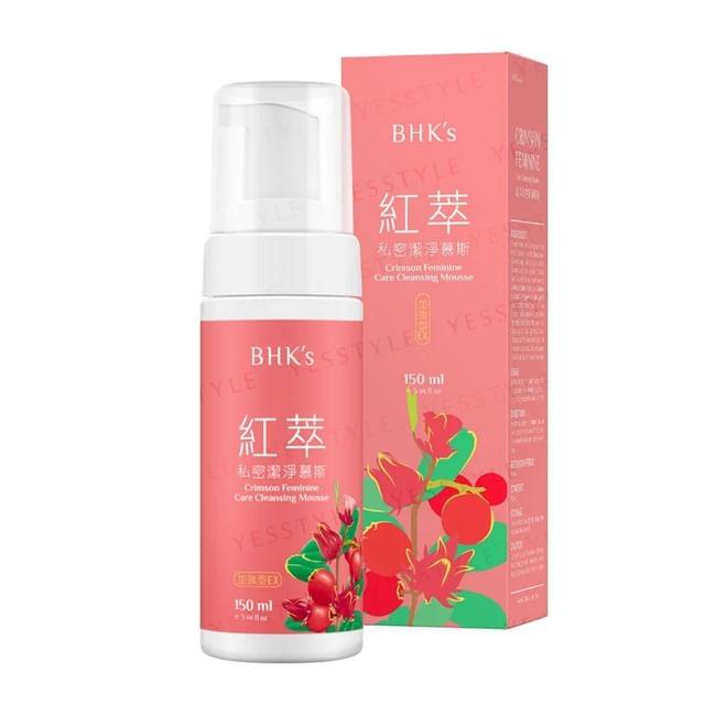 BHK s - Crimson Feminine Care Cleansing Mousse Extra Strength 150ml