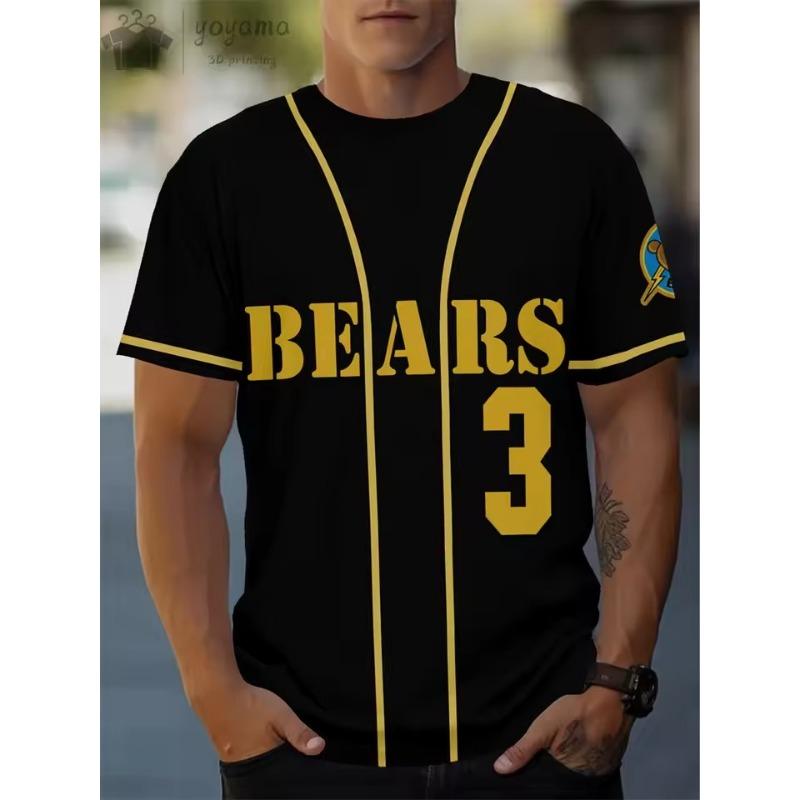 Sommar 3D-tryck Kläder Herr Grafiska T-shirts Herr Sommarkläder Oversized T-shirt Man Kortärmad T-shirt 23 Randig Design Jersey Toppar