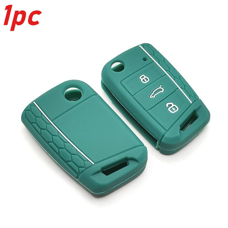 Key case cover For T-Cross golf 7 GTI T-Roc touran Tiguan Rapid Octavia kodiaq Fabia Ibiza leon Ateca Arona