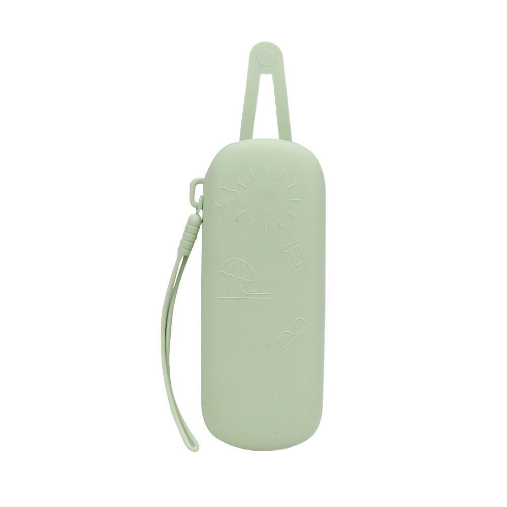 Solid Color Glasses Case Magnetic Eyeglasses Holder Fashion Cosmetic Storage Bag  Female/Male