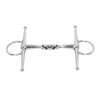 135mm Horse Mouth Bit Stainless Steel Horse Cheek Snaffle for Cultivation Outdoor Gift