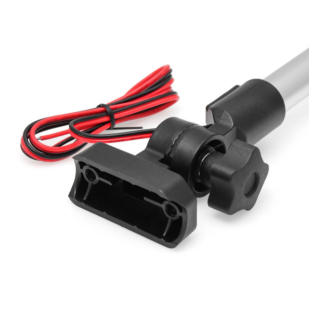 9/12 Inch LED Marine Boat Navigation Light 180 Degree Fold Down Sailing Signal Anchor Light Waterproof Yacht Accessories 12V 24V