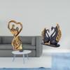 Anniversary Lovers Sculpture Souvenirs Gift Family Girlfriend Couple Figurine European Crafts Swan