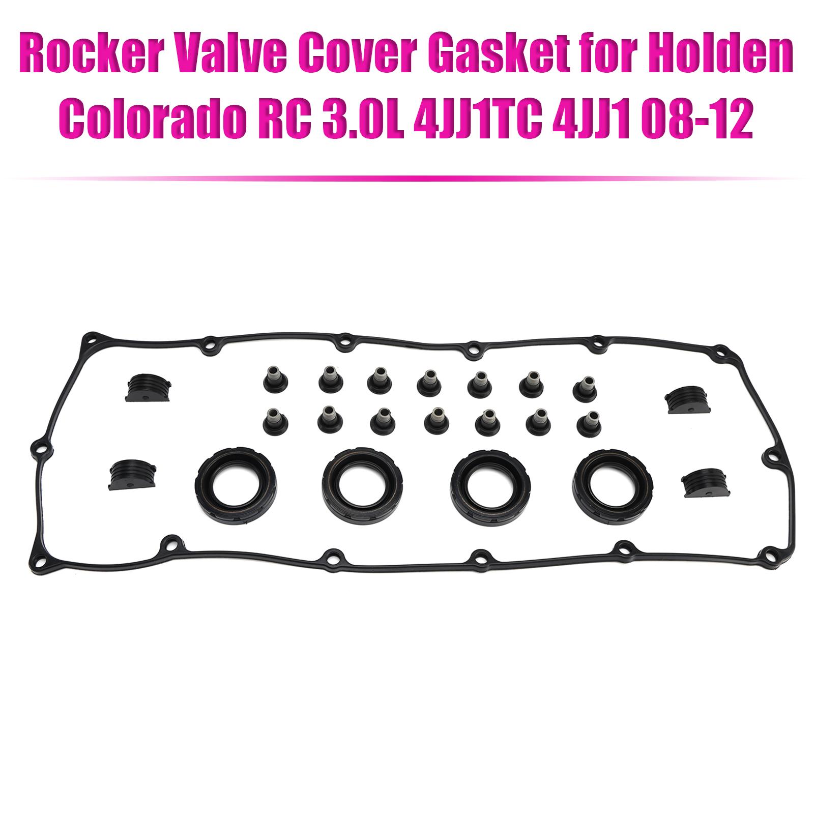 

Rocker Valve Cover Gasket for Holden Colorado RC 3.0L 4JJ1TC 4JJ1 08-12