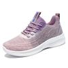 Women's Mesh Walking Shoes Comfortable Running Tennis Athletic Workout Training Sneakers Lightweight Breathable Lace-up Non-slip Sneakers for Women