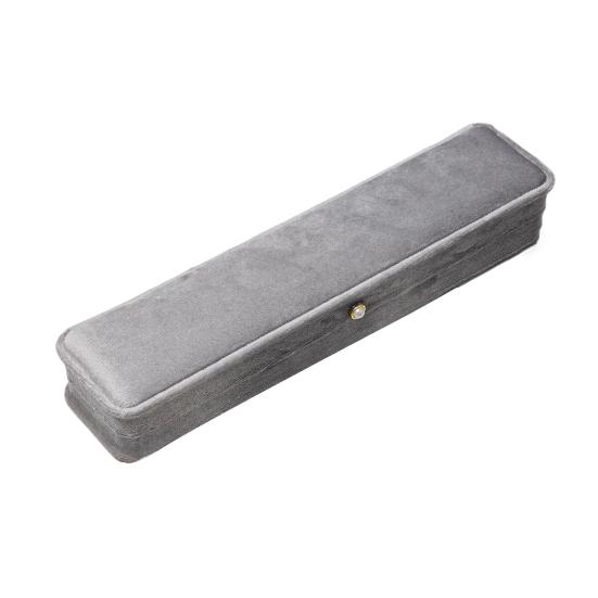 Velvet Jewelry Box, with Shock-Proof Lining Hard Case, Protects Jewelry from Oxidation And Scratches Jewelry Organizer