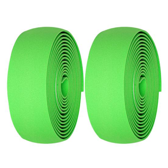 1 Set Bicycle Handlebar Tapes Elastic Sweat-proof Ergonomic Anti-slip Road Bicycle Bar Tapes for Refit