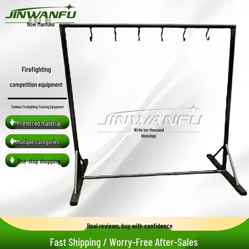 Jinwanfu Firefighter Training Obstacle Course Equipment