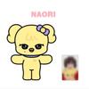 Pre-order 2025 IVE X MINIVE POP-UP Welcome to MINIVE School Fluffy Plush 30cm ver.