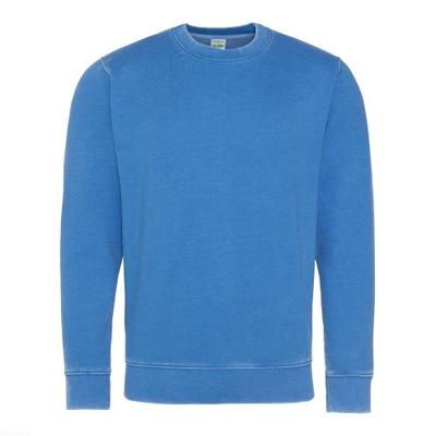Hoods Herren-Sweatshirt mit langen Ärmeln und verwaschenem Look