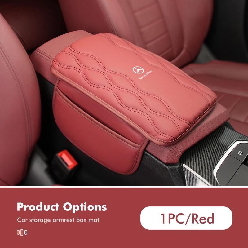 GLC GLB Ruční box do auta Zvýšení Středová loketní opěrka Ochrana Podložka na loket Pro Benz W202 W212 W126 W140 W168 W177 CLS GLE GLC GLS CLA