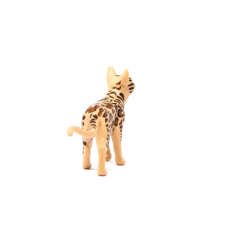 Schleich Farm World Bengal Ages Realistic Farm Animal Toy 13918 Figure, 3+,