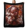 Juggernaut Classic T-Shirt Throw Blanket Versatile Cozy Throw Blanket for All Occasions