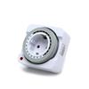 EU Plug 24-Hour Mechanical Timer Switch Smart Countdown Indoor Socket Automatic Power-Off Cycle Timing Switch