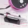 45000RPM Electric Nail Machine Nail Drill Professional Manicure Machine With Brushless Motor Nail Grinding Machine Set Nail Polishing Equipment