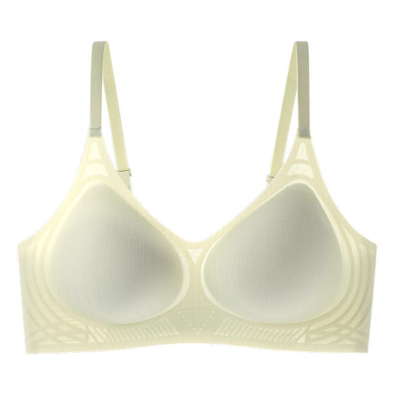 Thin Collection of Secondary Breasts Gathers Small Breasts, Cold Silk, Anti-sagging Bra Cover, Breathable In Summer