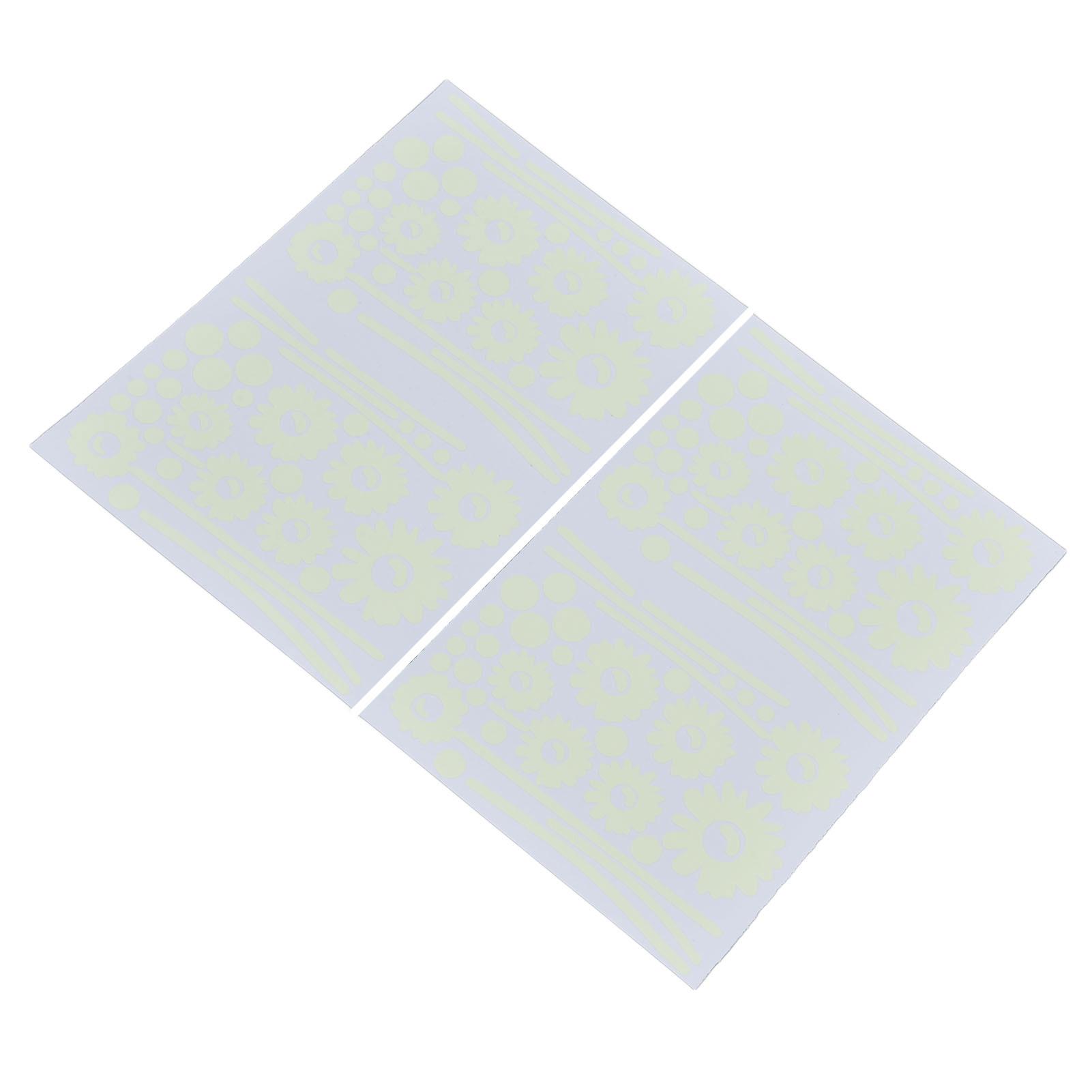 Luminous Wall Sticker Glowing Wall Decals DIY Wall Sticker Bedroom Decorative Sticker for Household Type 1