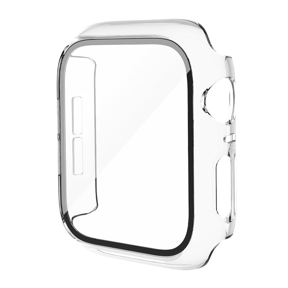 Glas+Schale Displayschutz für Apple Watch Series 10 IWatch Ultra/Ultra 42/46mm Matt Bumper 42/46mm Schutzhülle