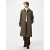 Uniqlo Balmacan Coat  Pattern 