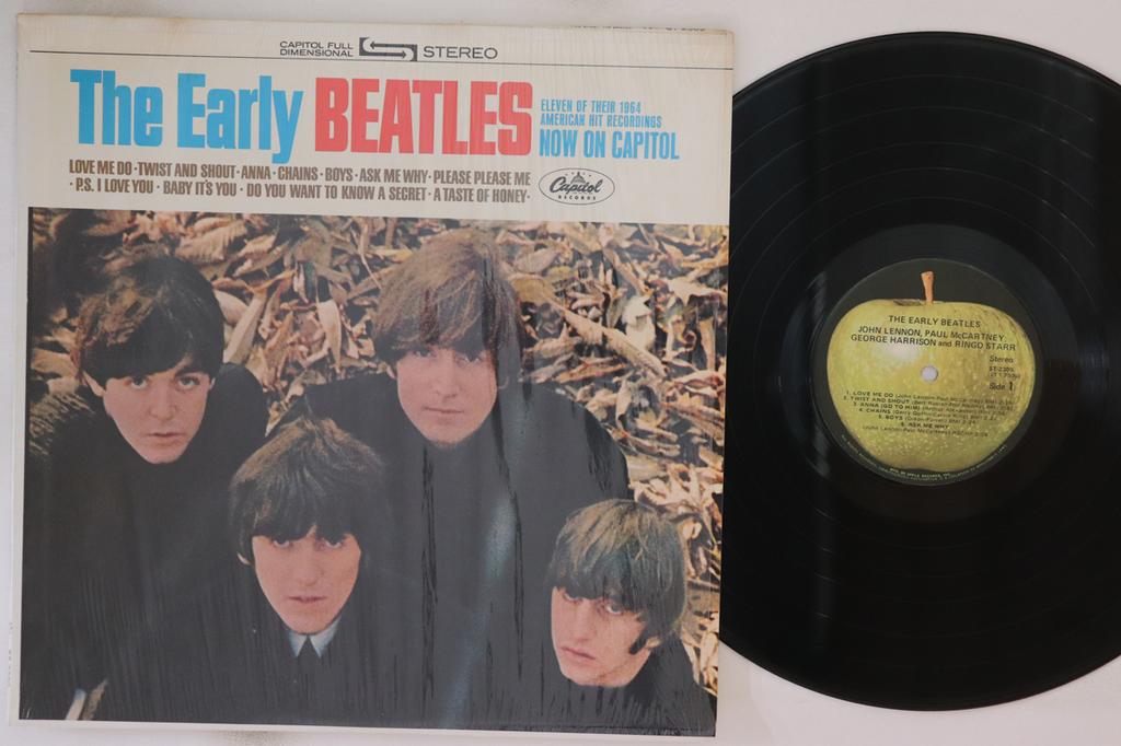 LP Record BEATLES - Early Beatles ST2309 APPLE 1971 US Rock Used