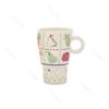 High End Sweet Cute Mugs Home Breakfast Oatmeal Milk Cup Office Exquisite Ceramic Coffee Cups Unique Children's Water Cup Gifts