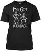 Men T Shirt IVE GOT Your Back Skeleton Crew T Shirt Tshirt