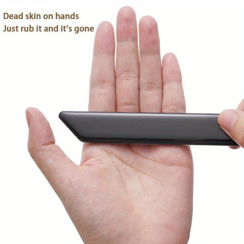 Nano Glass Foot & Hand File Set - Callus Remover Dead Skin Exfoliator for Smooth Feet and Hands Odorless Pedicure Tool