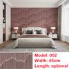 45cm Wasserabweisende PVC Selbstklebende Wandverkleidung Holzmaserung Imitation Kleiderschrank Wandverkleidung Renovierung Haus Dekorative Wandaufkleber